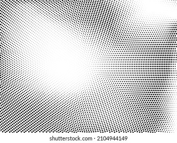 Halftone monochrome texture with dots. Minimalism, vector. Background for posters, websites, business cards, postcards, interior design.