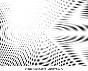 Halftone monochrome texture with dots. Minimalism, vector. Background for posters, websites, business cards, postcards, interior design.
