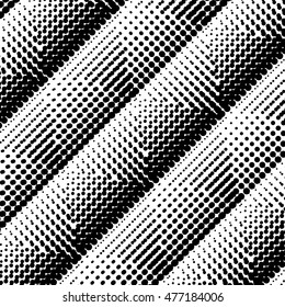 Halftone monochrome vector illustration background. EPS 10