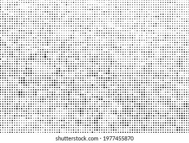 Halftone is monochrome. Waves from points