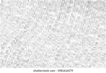 Halftone is monochrome. Waves from points