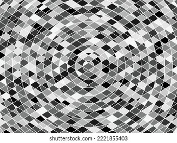 halftone of mosaic pattern, background concept on vector illustrations.