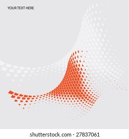 halftone multicolor background vector illustration