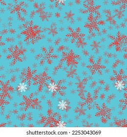 Halftone Night Concept. Small Vector Dot. Pattern Cool Design. White Flying Polka Blob. Random Snow Color. Abstract Vintage Christmas. Red Birthday Dot. Retro Polka Background. Blue Seamless Fun.