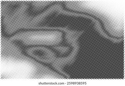 Halftone noise stipple effect grainy gradient engraved texture bitmap dot background