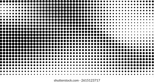 Halftone Noise Stipple pointillism background. Grain gradient texture background with dots. Dotwork gradient halftone pattern. Sand, grain, grunge stipple effect. Abstract texture modern
