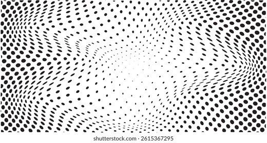 Halftone Noise Stipple pointillism background. Grain gradient texture background with dots. Dotwork gradient halftone pattern. Sand, grain, grunge stipple effect. Abstract texture, engraved overlay