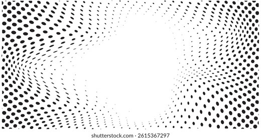 Halftone Noise Stipple pointillism background. Grain gradient texture background with dots. Dotwork gradient halftone pattern. Sand, grain, grunge stipple effect. Abstract texture, engraved overlay