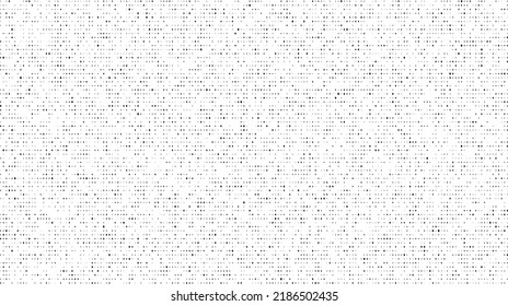 Halftone noise texture background. Comic style grain pattern. Pixelated rhomb particles wallpaper. Black and white grain and dots overlay. Dust speckles effect. Grunge bitmap vector