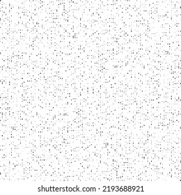 Halftone Noise Texture Background. Comic Style Grain Pattern. Pixelated Rhomb Particles Wallpaper. Black And White Grain And Dots Overlay. Dust Speckles Effect. Grunge Bitmap Vector