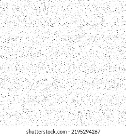 Halftone Noise Texture Background. Comic Style Grain Pattern. Pixelated Rhomb Particles Wallpaper. Black And White Grain And Dots Overlay. Dust Speckles Effect. Grunge Bitmap Vector