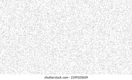 Halftone Noise Texture Background. Comic Style Random Grain Pattern. Round Particles Wallpaper. Black And White Grains And Dots Overlay. Dust Speckles Effect. Grunge Bitmap Backdrop.