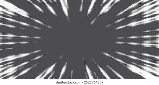 Textura de ruído de meio-tom. Grunge manchas sujas, manchas, pontos de fundo. Papel de parede de grão de areia de grão de grão de grão preto e branco. Fundo texturizado de quadrinhos de pixel retrô.