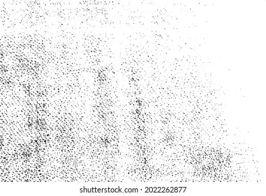 Halftone noise texture vector. Grungy overlay effect. Mild, subtle textured effect. Vector Illustration. Black spots on white background. EPS10.
