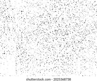 vector de textura de ruido de semitono. Efecto de superposición ondulado. Efecto texturado suave y sutil. Ilustración vectorial. Manchas negras sobre fondo blanco. EPS10.