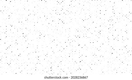 Halftone noise texture vector. Grungy overlay effect. Mild, subtle textured effect. Vector Illustration. Black spots on white background. EPS10.