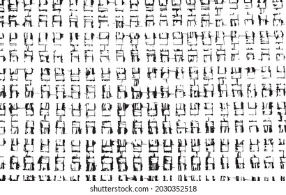 Halftone noise texture vector. Grungy overlay effect. Mild, subtle textured effect. Vector Illustration. Black spots on white background. EPS10.