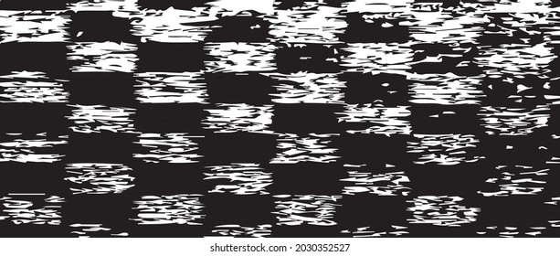 vector de textura de ruido de semitono. Efecto de superposición ondulado. Efecto texturado suave y sutil. Ilustración vectorial. Manchas negras sobre fondo blanco. EPS10.