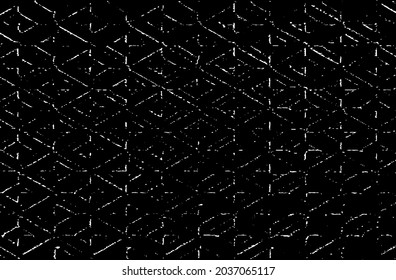 Halftone Rauschen Textur Vektor. Grungiger Overlay-Effekt. Milder, subtil strukturierter Effekt. Vektorgrafik. Schwarze Flecken auf weißem Hintergrund. EPS10.