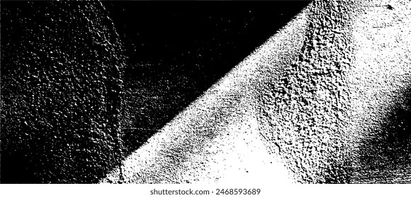 Halftone noise texture vector. Grungy overlay effect. Mild, subtle textured effect. Vector Illustration. Black spots on white background. EPS10.