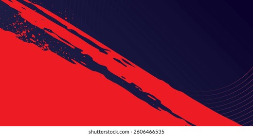halftone on blue background. Glittering vector dots or halftone sparkle pattern texture Pop Art Style Background. Futuristic technology concept red grunge vector art