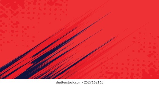 Halftone on blue background. Vector dots glitter or halftone glitter pattern texture Pop Art Style Background. vector grunge arts red grunge