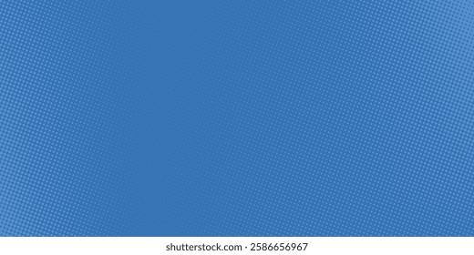 halftone on blue background. Vector dots glitter or halftone glitter pattern texture Pop Art Style Background. vector grunge arts red grunge