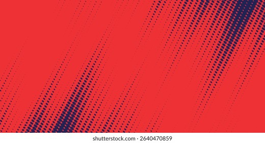 Halftone on blue background. Vector dots glitter or halftone glitter pattern texture Pop Art Style Background. vector grunge arts red grunge vector eps10