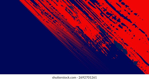 Meio-tom no fundo azul. Pontos vetoriais brilho ou meio-tom brilho textura padrão Pop Art Estilo Fundo.