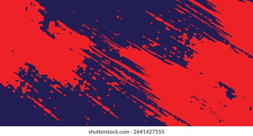 halftone on red and dark blue background. Vector dots glitter or halftone glitter pattern texture Pop Art Style Background. vector grunge arts red grunge	