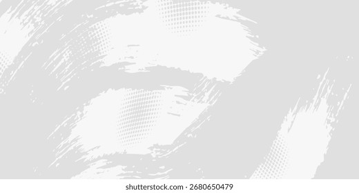 halftone on white background. Dots glitter or halftone glitter pattern texture Pop Art Style Background, Modern, Eps 10.