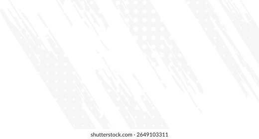 halftone on white background. Grunge dots glitter or halftone glitter pattern texture Pop Art Style modern simple template speed line nice good