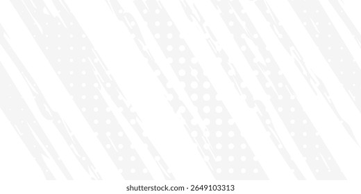 halftone on white background. Grunge dots glitter or halftone glitter pattern texture Pop Art Style modern simple template speed line nice