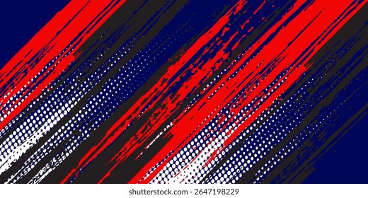 halftone on white background navy. Vector grunge orange glitter or halftone glitter pattern texture Pop Art Style Background. Modern simple art good