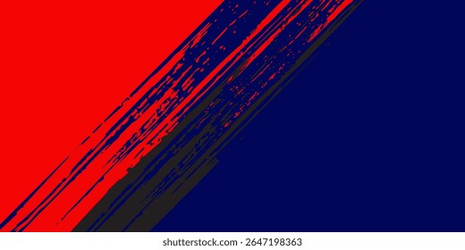 Medio tono sobre fondo blanco azul marino. Vector grunge brillo naranja o semitono brillo patrón textura Pop estilo de arte de fondo. 