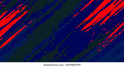 Medio tono sobre fondo blanco azul marino. Vector grunge brillo naranja o semitono brillo patrón ilustraciones estilo carrera