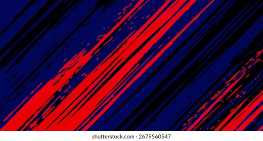 Medio tono sobre fondo blanco azul marino. Vector grunge naranja glitter arte moderno simple bueno bueno