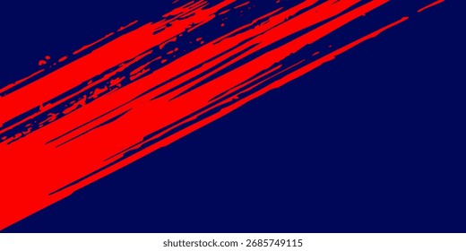 halftone on white background navy. Vector grunge orange glitter or halftone natural