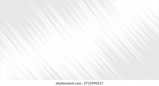 Meio-tom no fundo branco. Estilo Pop Art Plano de Fundo com textura de ponto de vetor de brilho ou padrão de brilho de meio-tom.

