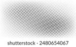 halftone on white background. Vector dots glitter or halftone glitter pattern texture Pop Art Style Background.