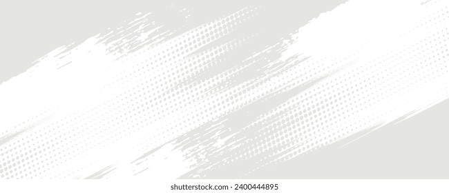 halftone on white background. Vector dots glitter or halftone glitter pattern texture Pop Art Style Background	

