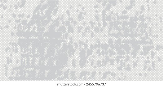 halftone on white background. Vector dots glitter or halftone glitter pattern texture Pop Art Style Background vector illustration