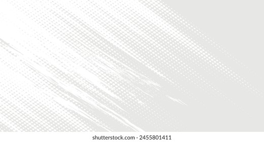 halftone on white background. Vector dots glitter or halftone glitter pattern texture Pop Art Style Background sport modern