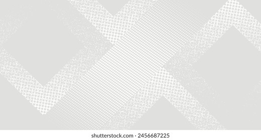 halftone on white background. Vector sparkling dots or halftone sparkling pattern texture Background