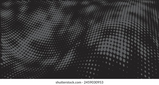 halftone on white background. Vector dots glitter or halftone glitter pattern texture Pop Art Style Background