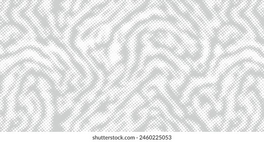halftone on white background. Vector sparkling dots or halftone sparkling pattern texture
