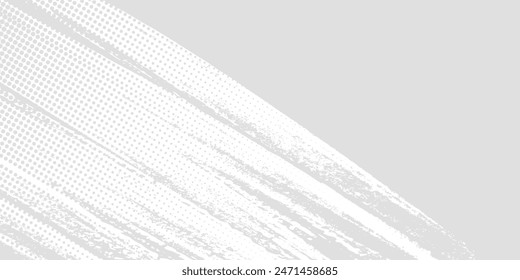 halftone on white background. Vector dots glitter or halftone glitter pattern texture Pop Art Style Background