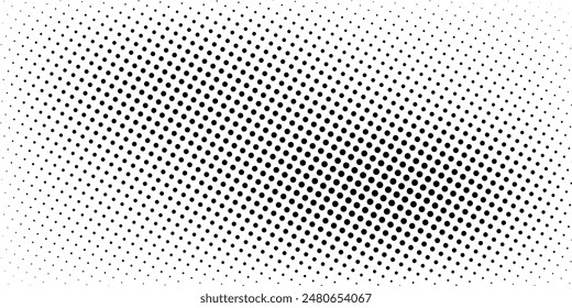 halftone on white background. Vector dots glitter or halftone glitter pattern texture Pop Art Style Background.