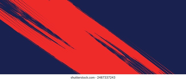 semitono sobre fondo blanco. Vector puntitos brillo o semitonos brillo patrón textura Pop Art Style Fondo. Vector grunge artes rojo grunge