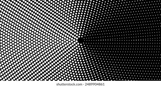 halftone on white background. Vector dots glitter or halftone glitter pattern texture